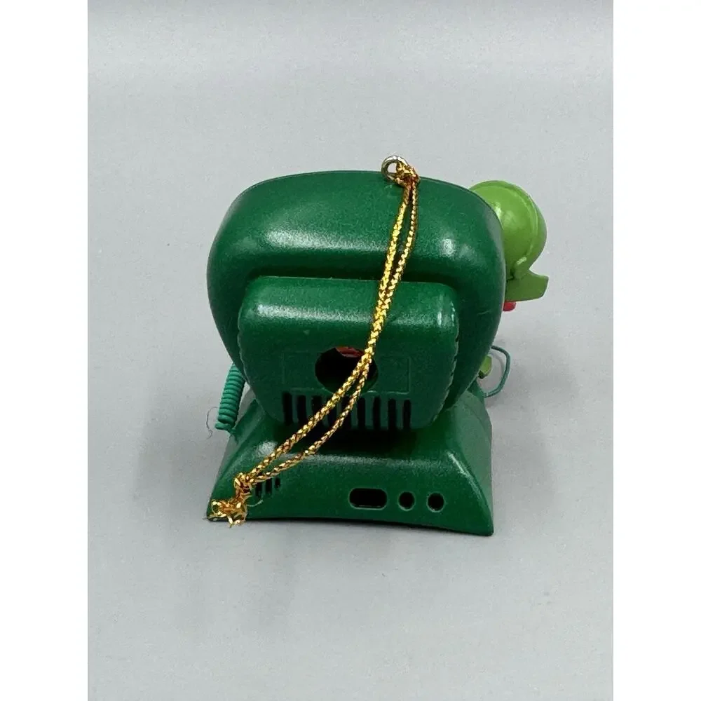 Vintage Looney Tunes Marvin The Martian with Computer Christmas Ornament